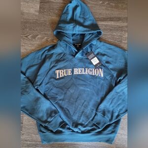 Women's True Religion Sweatshirt Hoodie Size Small NEW